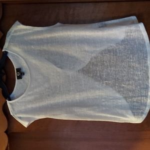 Soft & sheer, Giuliana white top size L